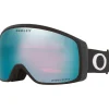 Oakley Flight Tracker M skibril prizm snow sapphire iridium matte black< Skibrillen|Wintersport