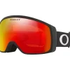 Skibrillen|Wintersport-Oakley Flight Tracker M skibril prizm snow torch iridium matte black