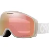 Skibrillen|Wintersport-Oakley Flight Tracker M skibril prizm rose gold iridium matte cool grey