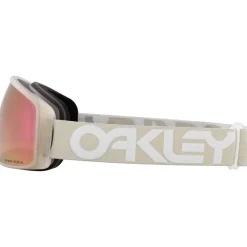 Skibrillen|Wintersport-Oakley Flight Tracker M skibril prizm rose gold iridium matte cool grey