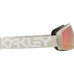 Skibrillen|Wintersport-Oakley Flight Tracker M skibril prizm rose gold iridium matte cool grey