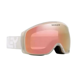 Skibrillen|Wintersport-Oakley Flight Tracker M skibril prizm rose gold iridium matte cool grey