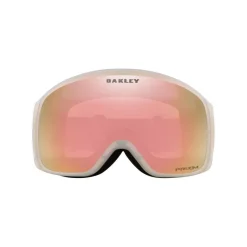 Skibrillen|Wintersport-Oakley Flight Tracker M skibril prizm rose gold iridium matte cool grey