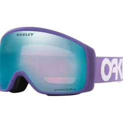 Skibrillen|Wintersport-Oakley Flight Tracker M skibril prizm snow sapphire iridium matte lilac