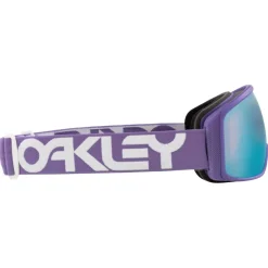 Skibrillen|Wintersport-Oakley Flight Tracker M skibril prizm snow sapphire iridium matte lilac