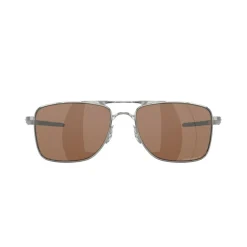Oakley Gauge 8 zonnebril heren polished chrome< Zonnebrillen