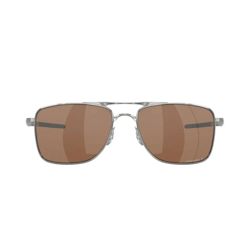 Oakley Gauge 8 zonnebril heren polished chrome< Zonnebrillen