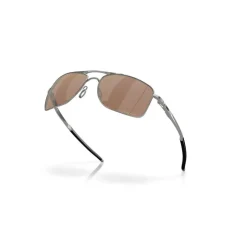 Oakley Gauge 8 zonnebril heren polished chrome< Zonnebrillen