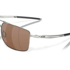 Oakley Gauge 8 zonnebril heren polished chrome< Zonnebrillen