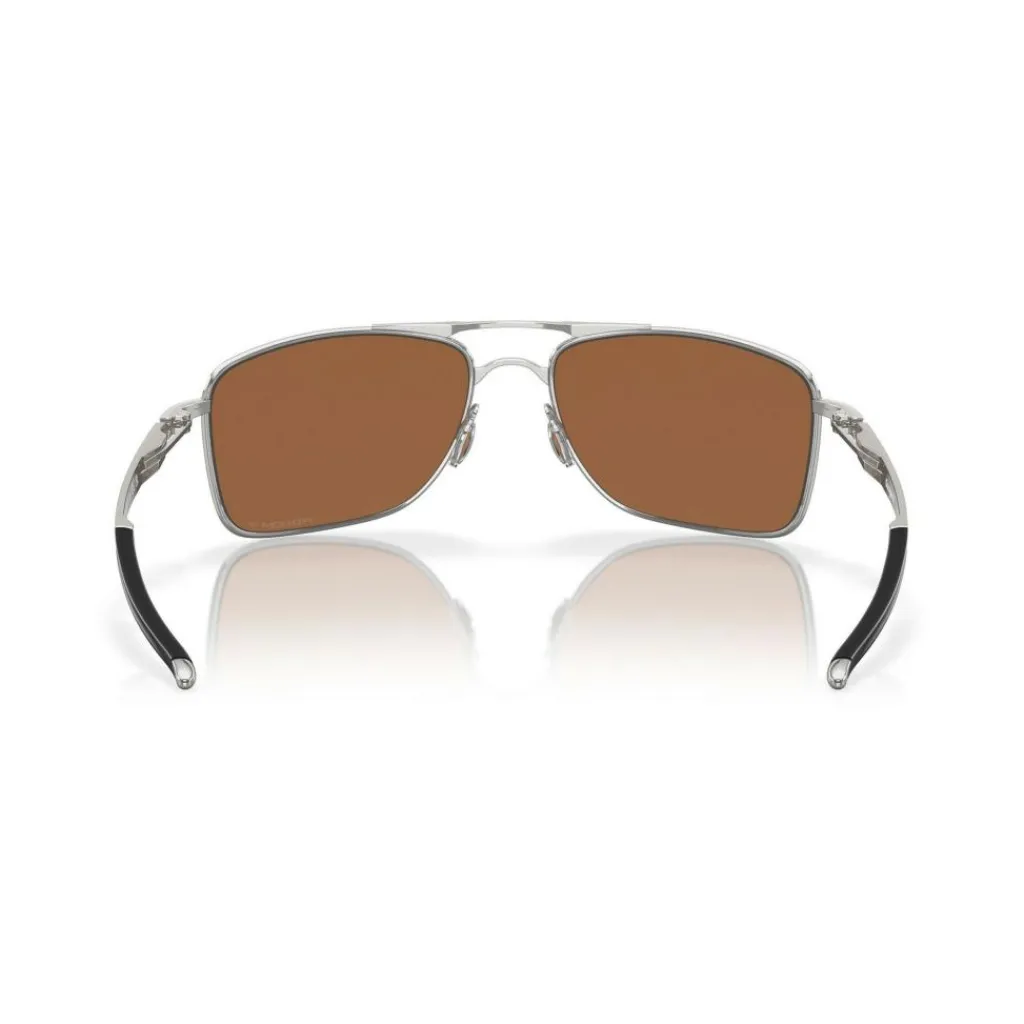 Oakley Gauge 8 zonnebril heren polished chrome< Zonnebrillen