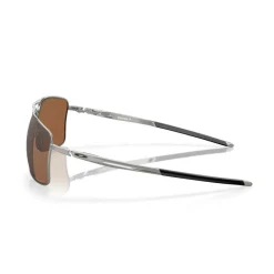 Oakley Gauge 8 zonnebril heren polished chrome< Zonnebrillen