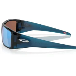 Zonnebrillen-Oakley Heliostat zonnebril trans poseidon