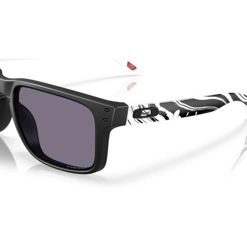 Oakley Holbrook Duality zonnebril matte black< Zonnebrillen