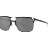 Oakley Holbrook TI zonnebril satin black< Zonnebrillen
