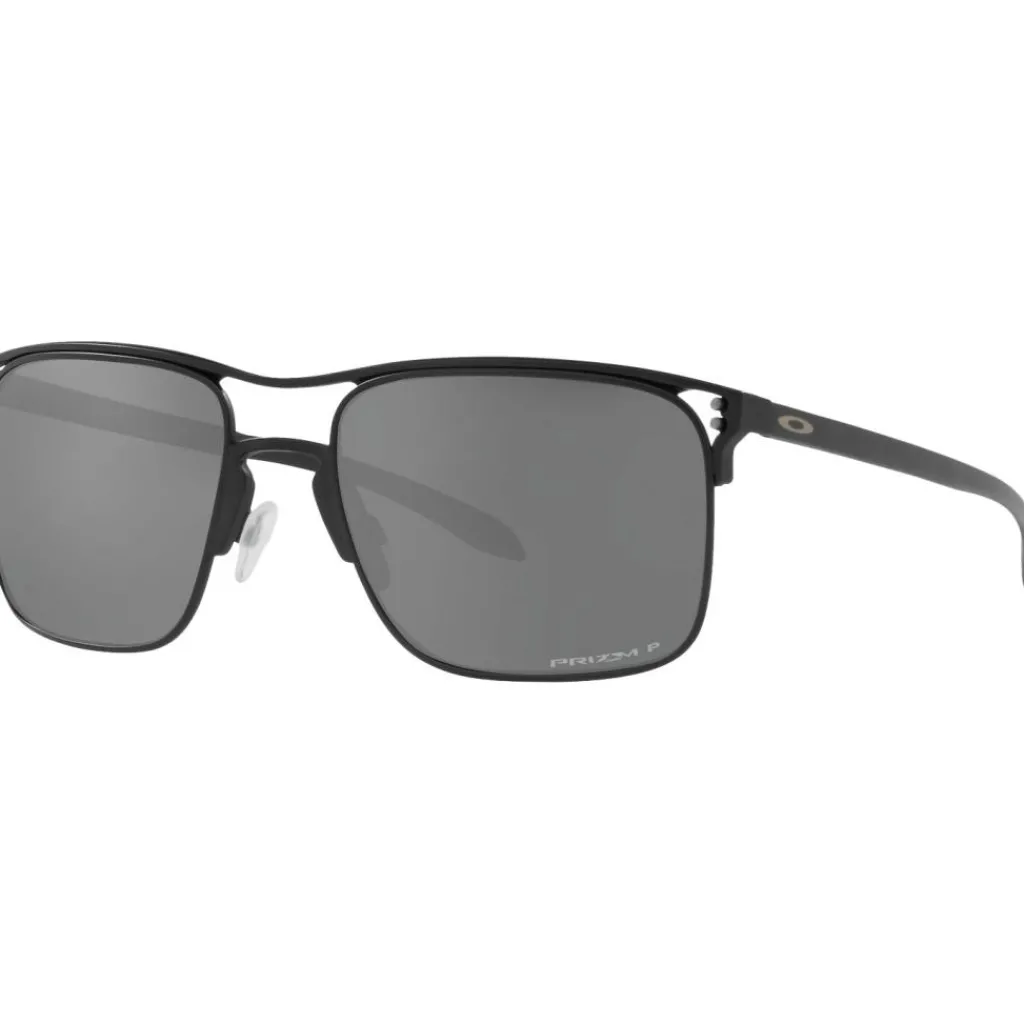 Oakley Holbrook TI zonnebril satin black< Zonnebrillen