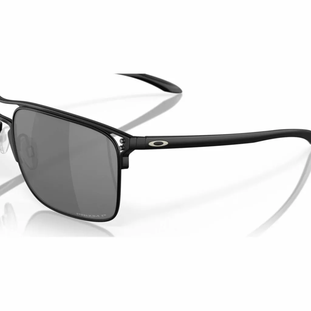 Oakley Holbrook TI zonnebril satin black< Zonnebrillen