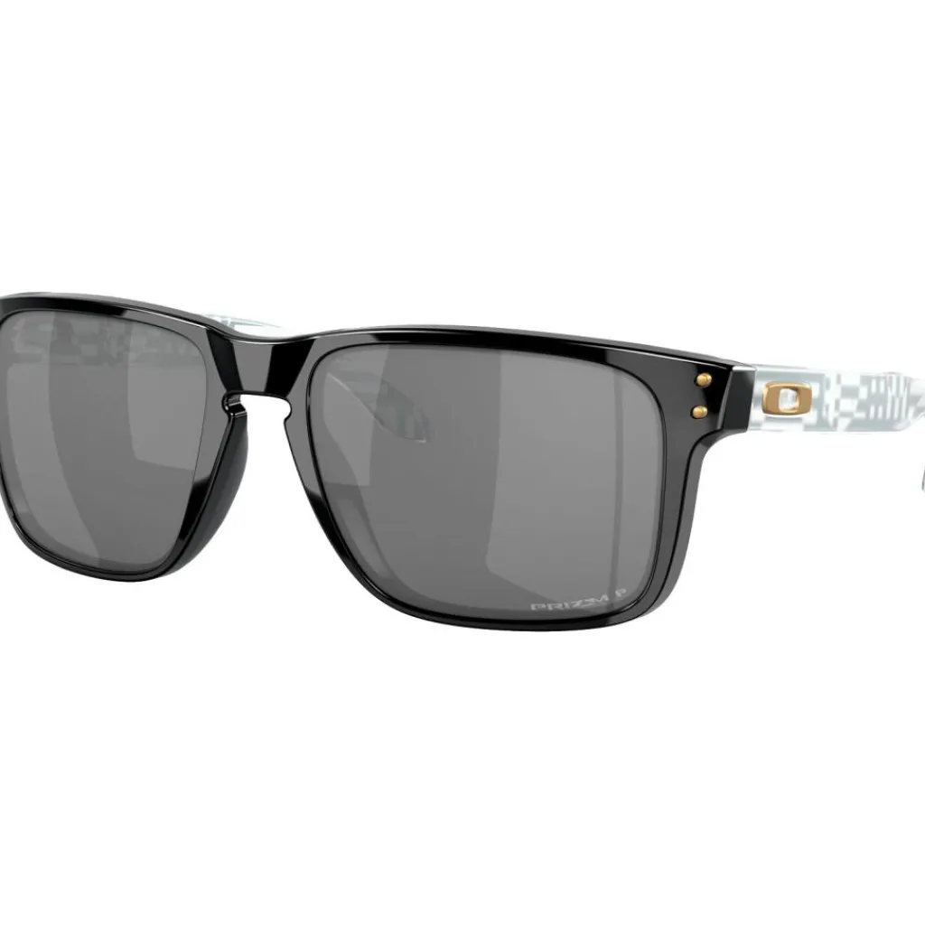 Zonnebrillen-Oakley Holbrook XL zonnebril black