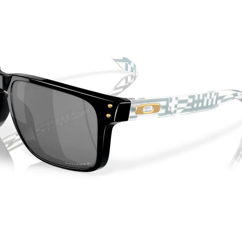 Zonnebrillen-Oakley Holbrook XL zonnebril black