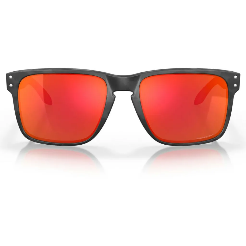 Oakley Holbrook XL zonnebril matte black camo< Zonnebrillen
