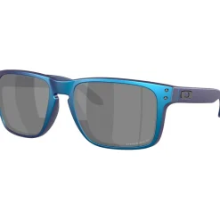 Zonnebrillen-Oakley Holbrook XL zonnebril prizm black polarized matte cyan blue colorshift