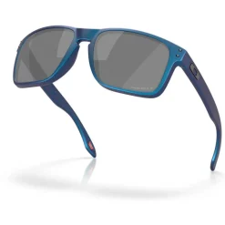 Zonnebrillen-Oakley Holbrook XL zonnebril prizm black polarized matte cyan blue colorshift