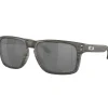 Zonnebrillen-Oakley Holbrook XL zonnebril heren woodgrain