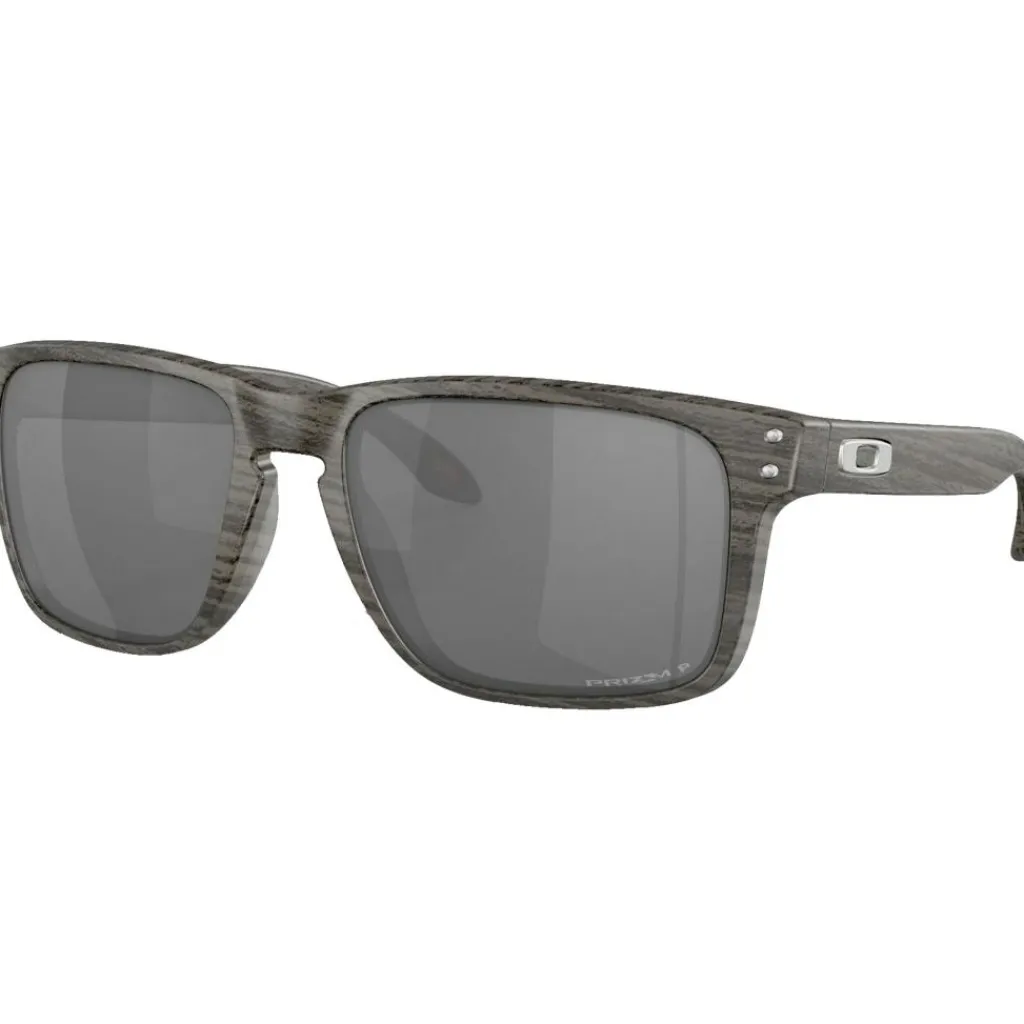 Zonnebrillen-Oakley Holbrook XL zonnebril heren woodgrain