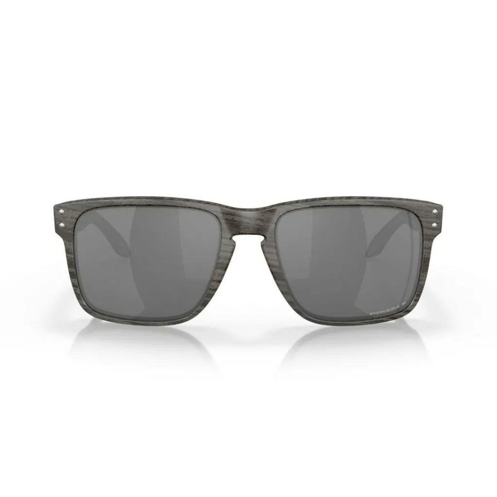 Zonnebrillen-Oakley Holbrook XL zonnebril heren woodgrain