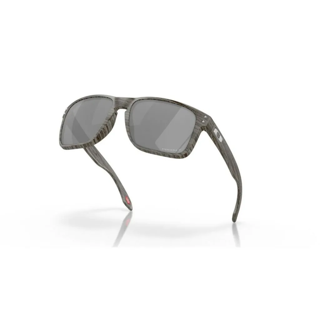 Zonnebrillen-Oakley Holbrook XL zonnebril heren woodgrain