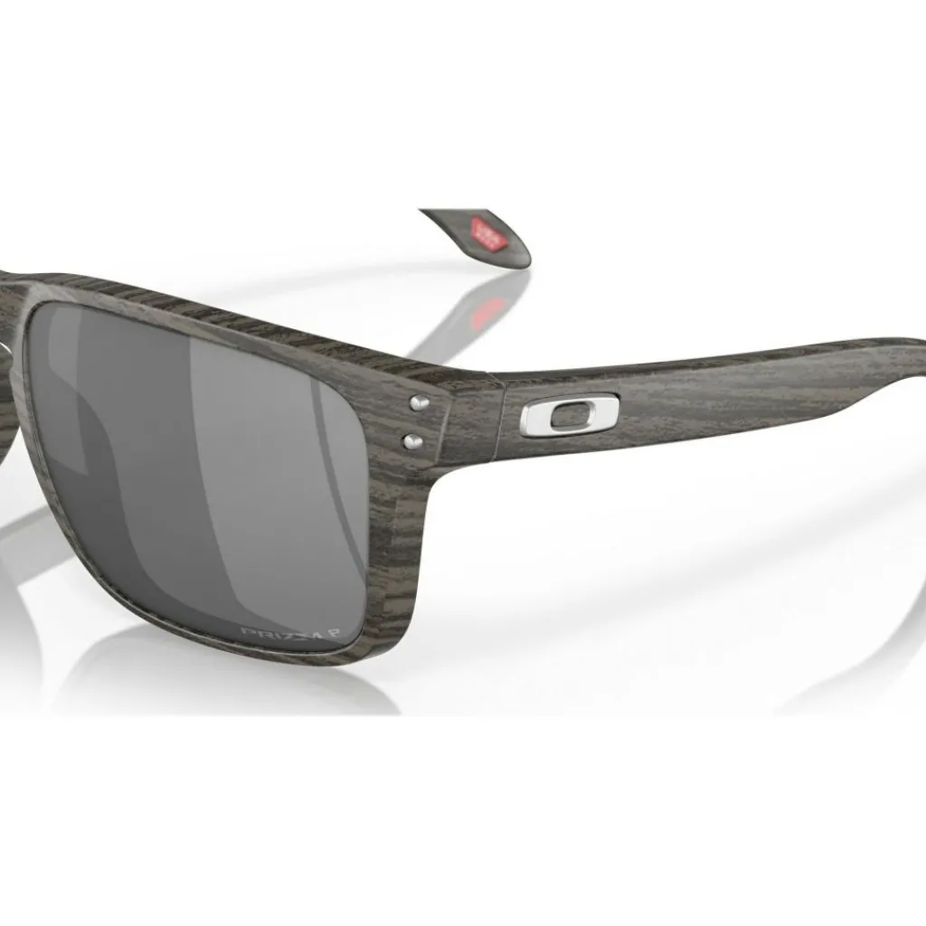 Zonnebrillen-Oakley Holbrook XL zonnebril heren woodgrain