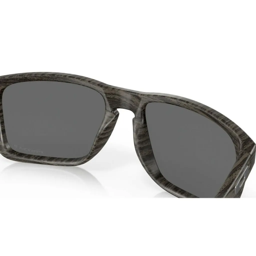Zonnebrillen-Oakley Holbrook XL zonnebril heren woodgrain