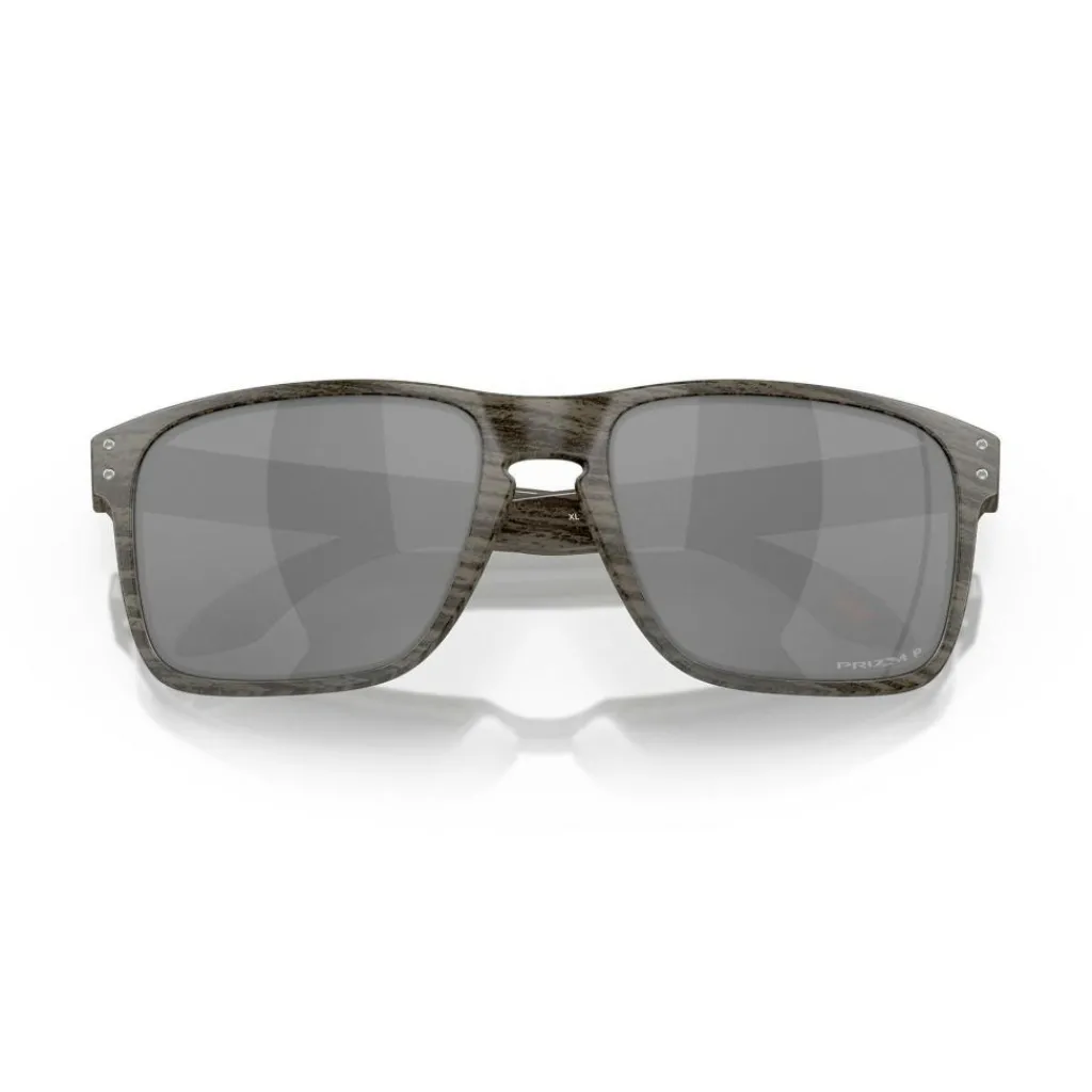 Zonnebrillen-Oakley Holbrook XL zonnebril heren woodgrain