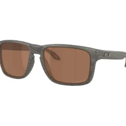 Zonnebrillen-Oakley Holbrook XXL zonnebril prizm tungsten polarized  woodgrain