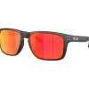 Zonnebrillen-Oakley Holbrook XXL zonnebril prizm ruby matte black camo