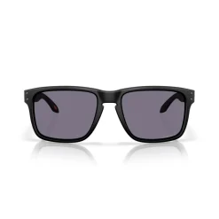 Zonnebrillen-Oakley Holbrook XXL zonnebril prizm grey matte black