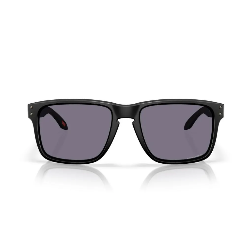 Zonnebrillen-Oakley Holbrook XXL zonnebril prizm grey matte black