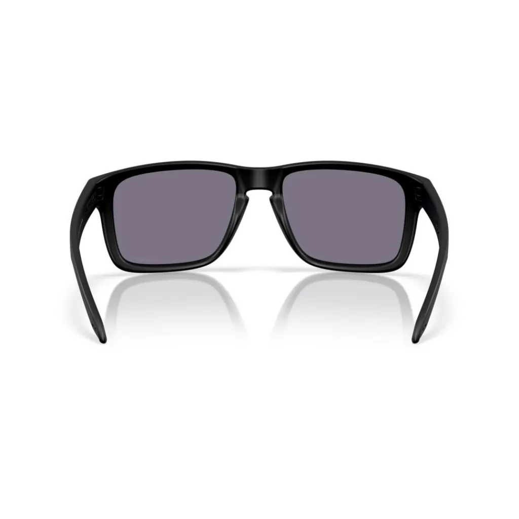 Zonnebrillen-Oakley Holbrook XXL zonnebril prizm grey matte black