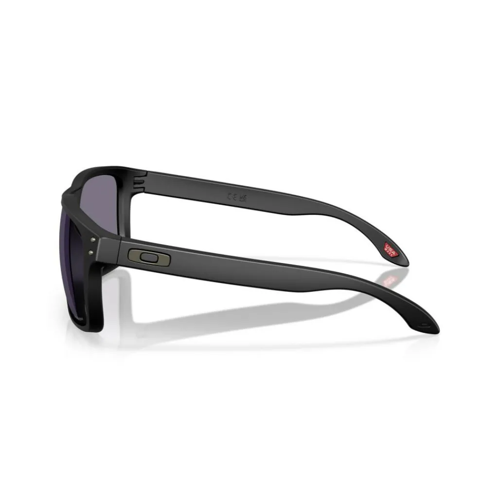 Zonnebrillen-Oakley Holbrook XXL zonnebril prizm grey matte black