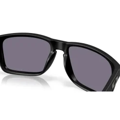 Zonnebrillen-Oakley Holbrook XXL zonnebril prizm grey matte black