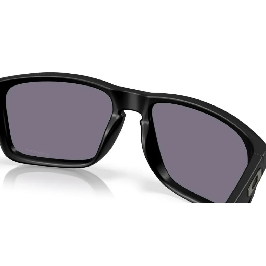 Zonnebrillen-Oakley Holbrook XXL zonnebril prizm grey matte black