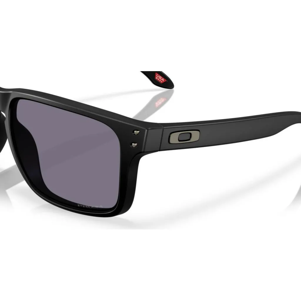 Zonnebrillen-Oakley Holbrook XXL zonnebril prizm grey matte black