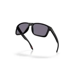 Zonnebrillen-Oakley Holbrook XXL zonnebril prizm grey matte black