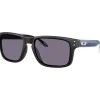 Zonnebrillen-Oakley Holbrook zonnebril matte black