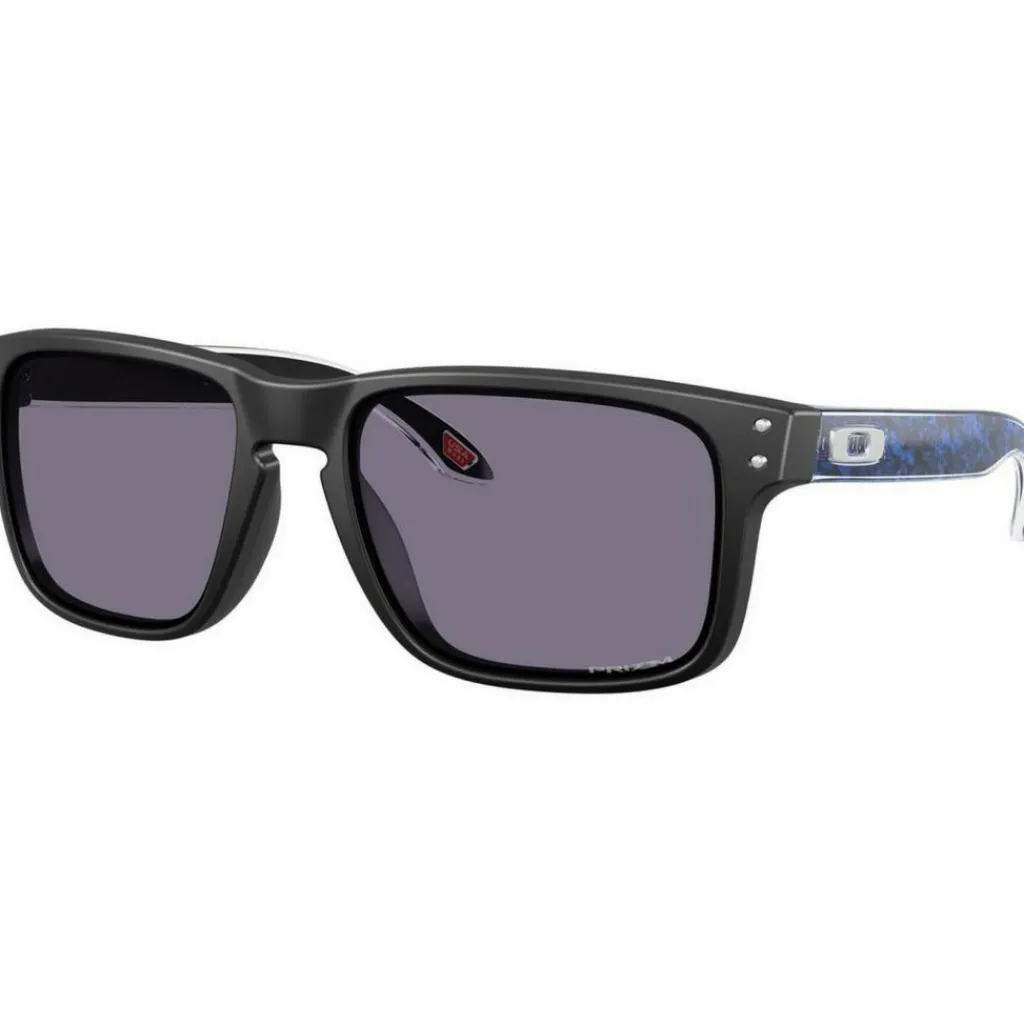 Zonnebrillen-Oakley Holbrook zonnebril matte black