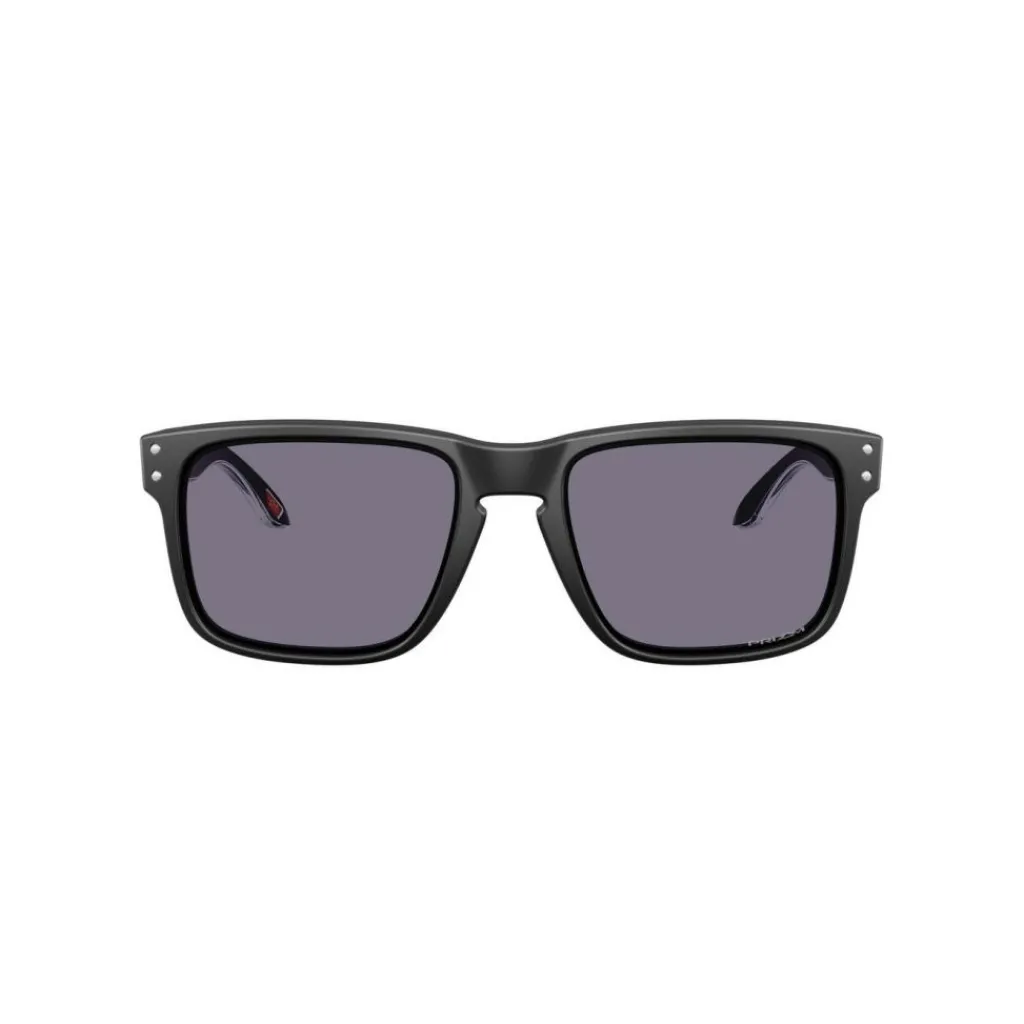 Zonnebrillen-Oakley Holbrook zonnebril matte black