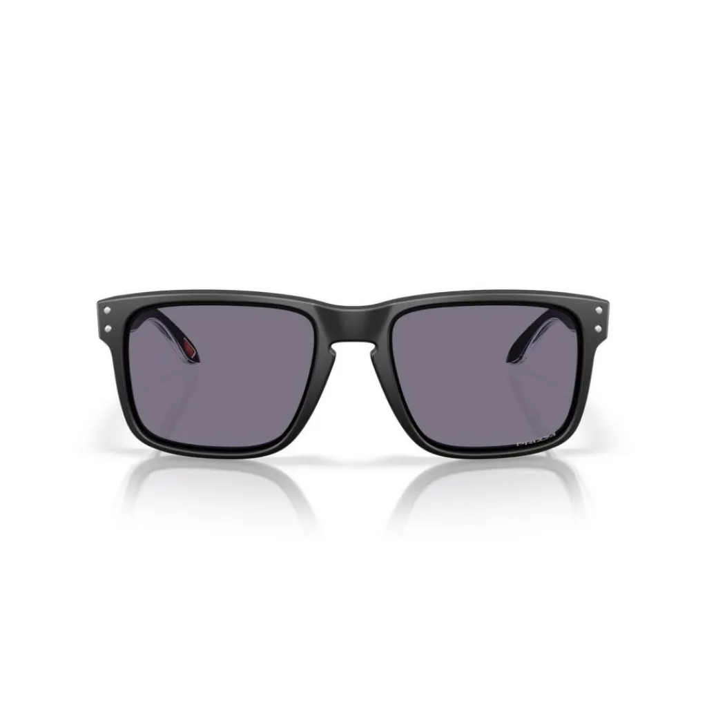 Zonnebrillen-Oakley Holbrook zonnebril matte black