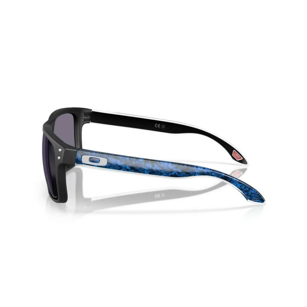 Zonnebrillen-Oakley Holbrook zonnebril matte black