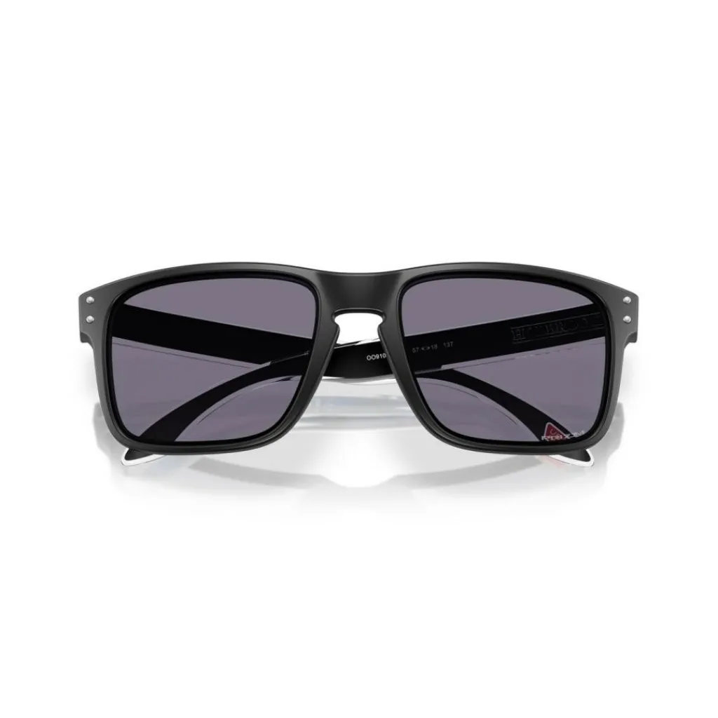 Zonnebrillen-Oakley Holbrook zonnebril matte black