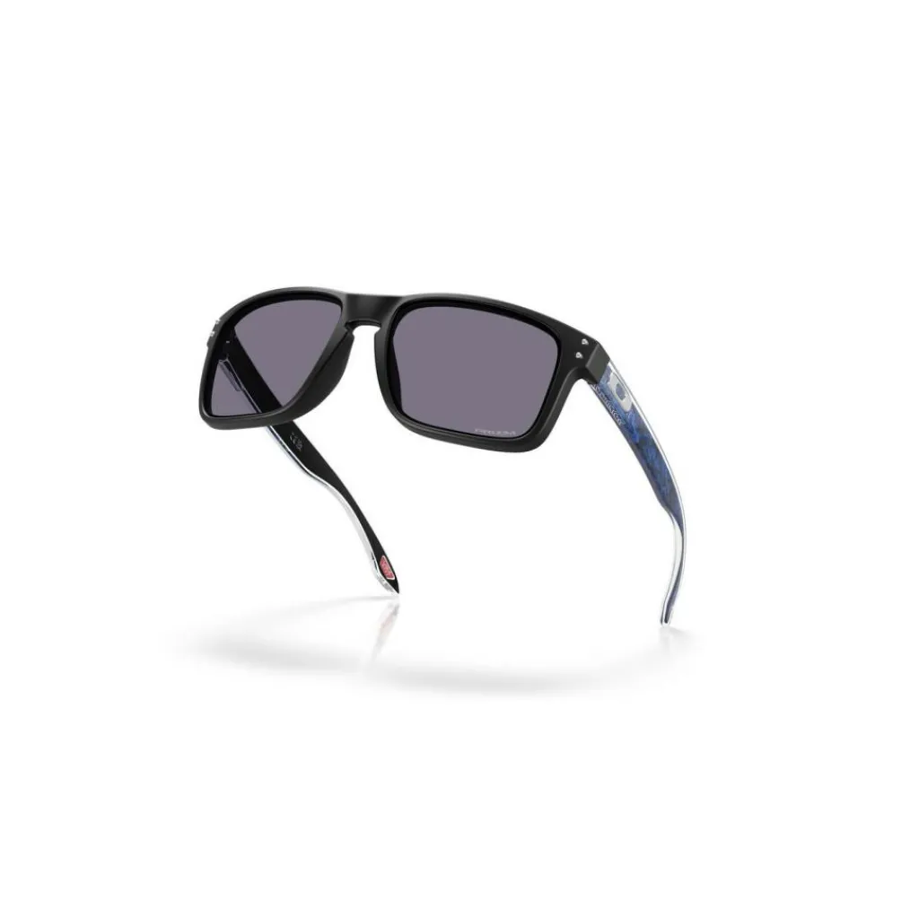 Zonnebrillen-Oakley Holbrook zonnebril matte black