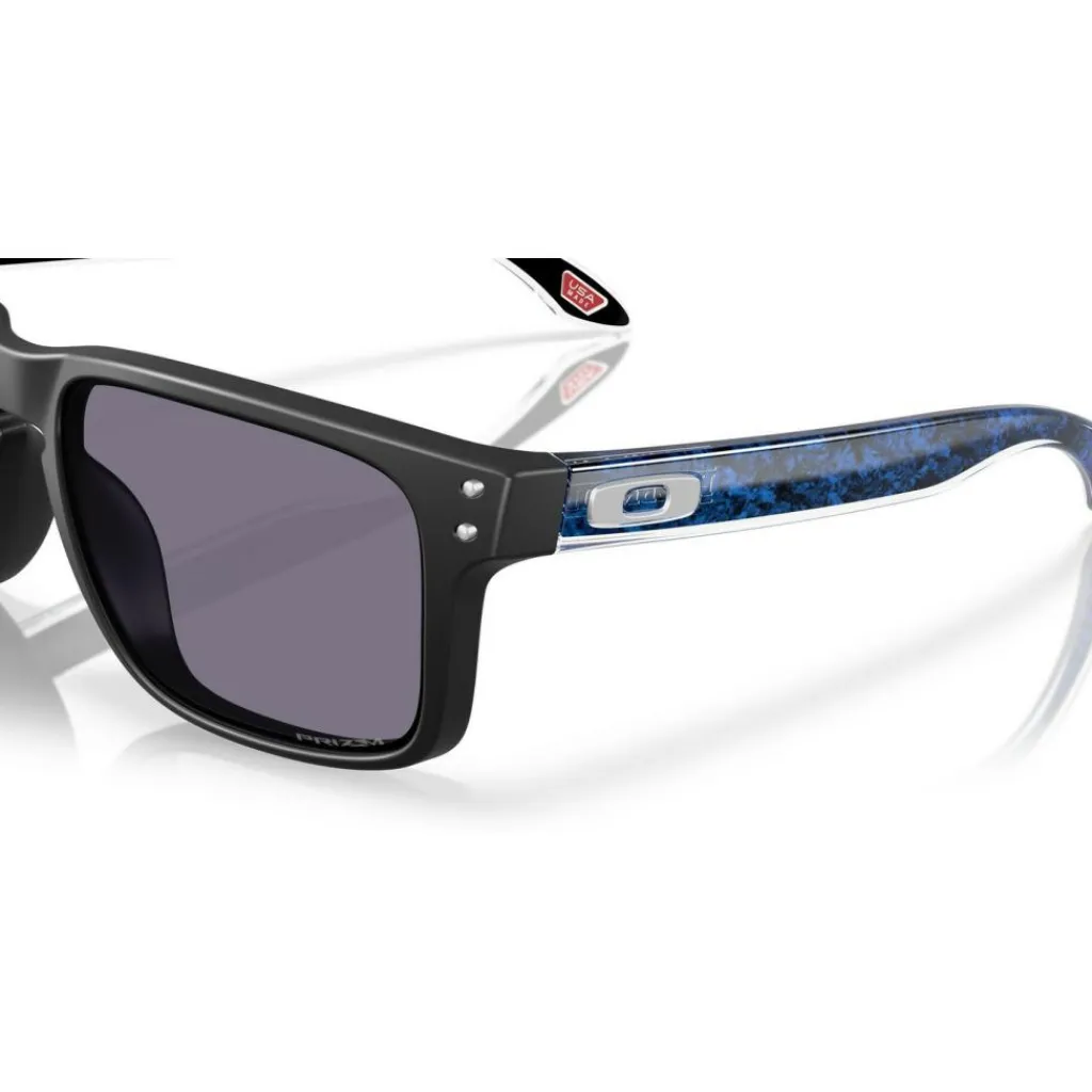 Zonnebrillen-Oakley Holbrook zonnebril matte black